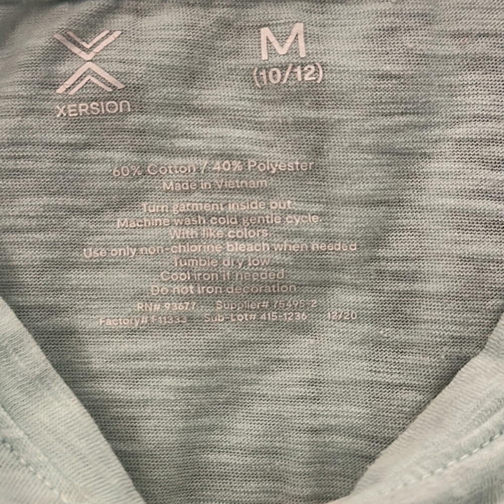 Xersion Crop Top - Picture 4 of 4